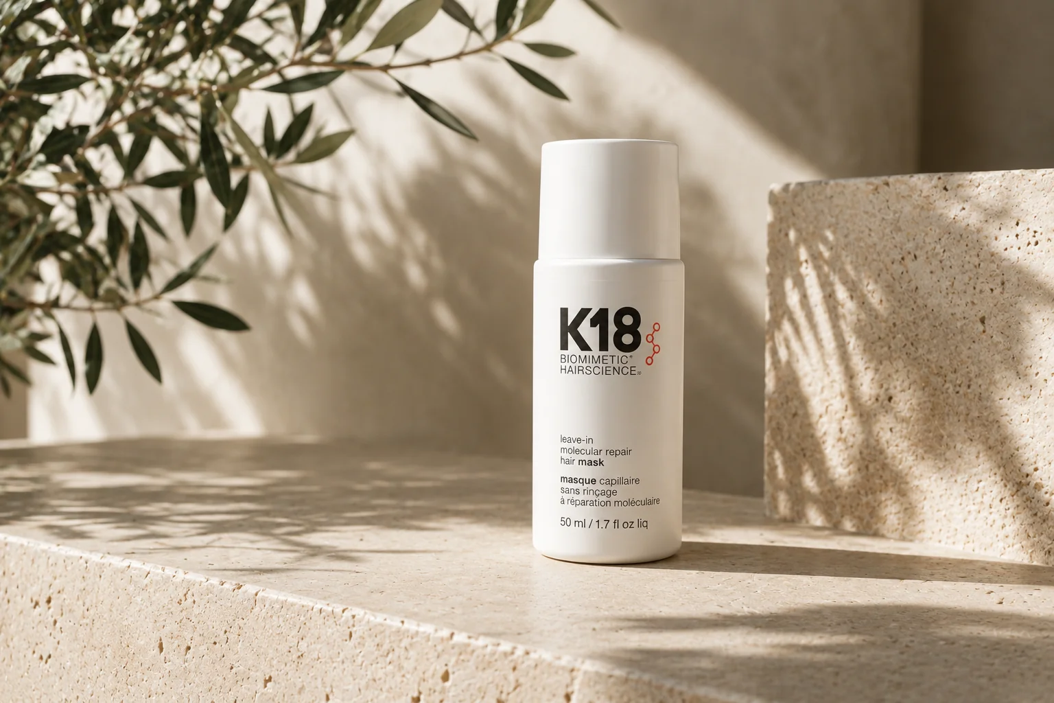 K18 Leave-In Molecular Repair Hair Mask