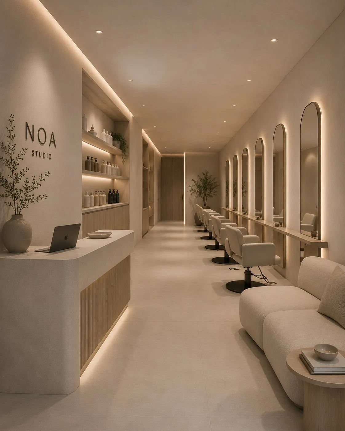 NOA Studio interior