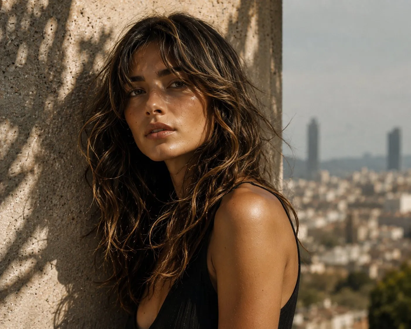 Editorial balayage